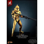 Productafbeelding Star Wars – Clone Trooper Actiefiguur 1:6 Gold Chrome Version Exclusive