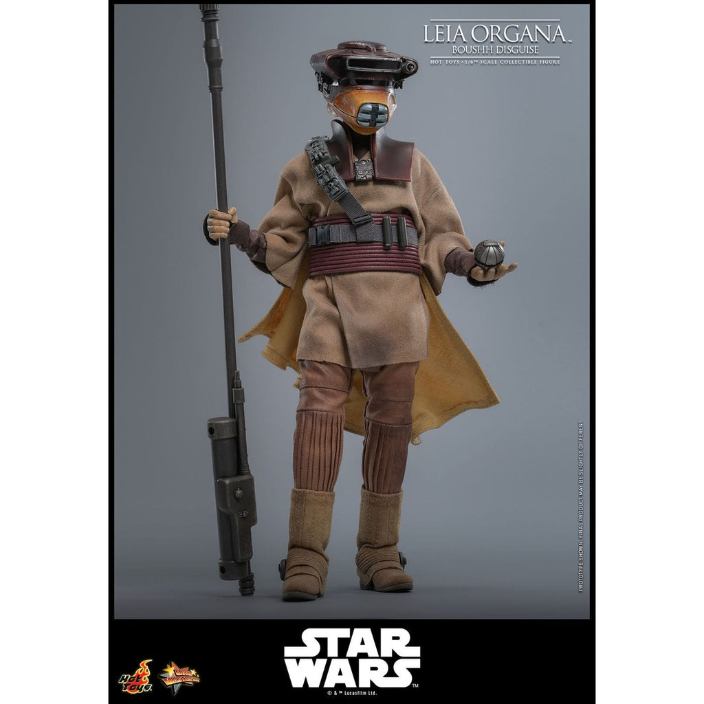 Productafbeelding Star Wars Episode VI – Leia Organa Masterpiece 1:6 Actiefiguur