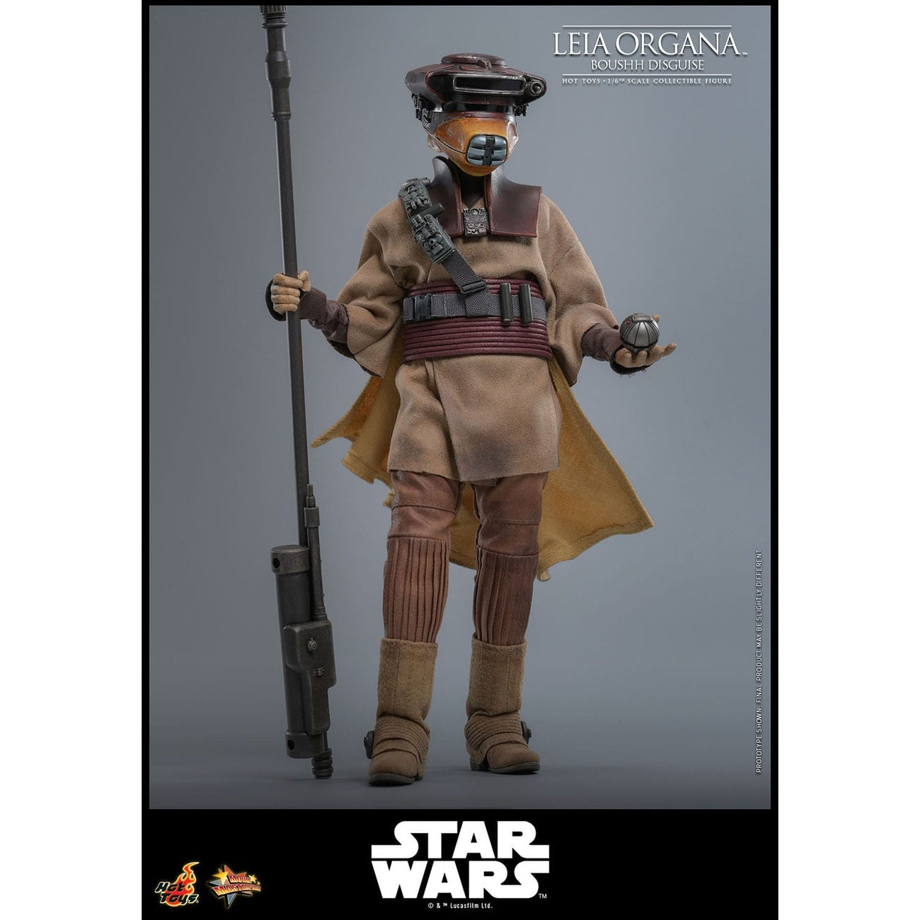 Productafbeelding Star Wars Episode VI – Leia Organa Masterpiece 1:6 Actiefiguur