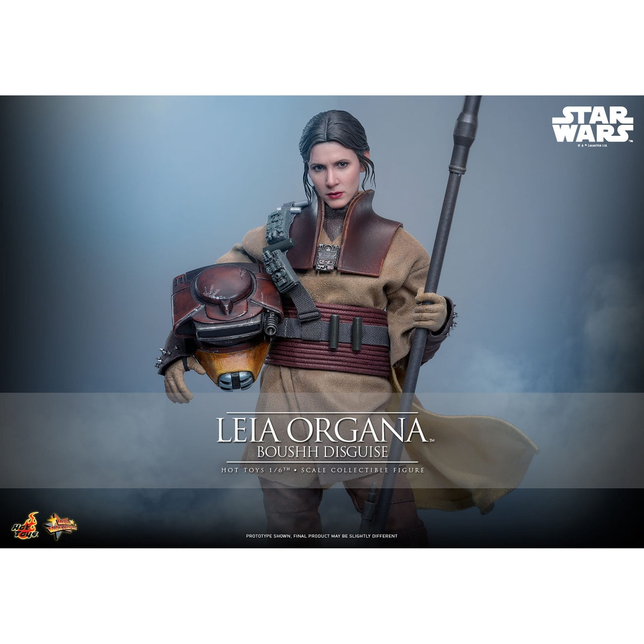 Productafbeelding Star Wars Episode VI – Leia Organa Masterpiece 1:6 Actiefiguur