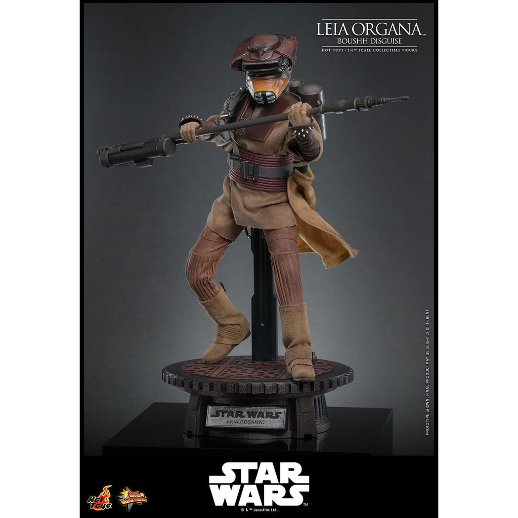 Productafbeelding Star Wars Episode VI – Leia Organa Masterpiece 1:6 Actiefiguur