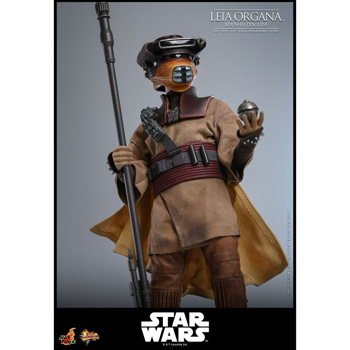 Productafbeelding Star Wars Episode VI – Leia Organa Masterpiece 1:6 Actiefiguur