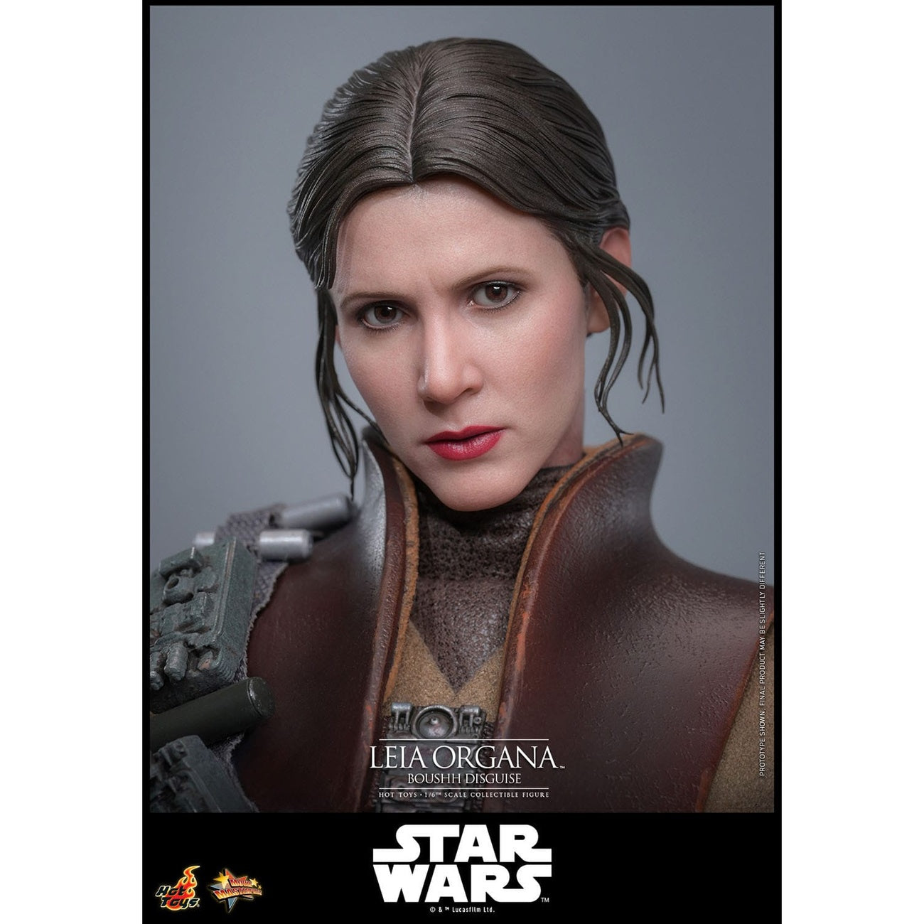 Productafbeelding Star Wars Episode VI – Leia Organa Masterpiece 1:6 Actiefiguur