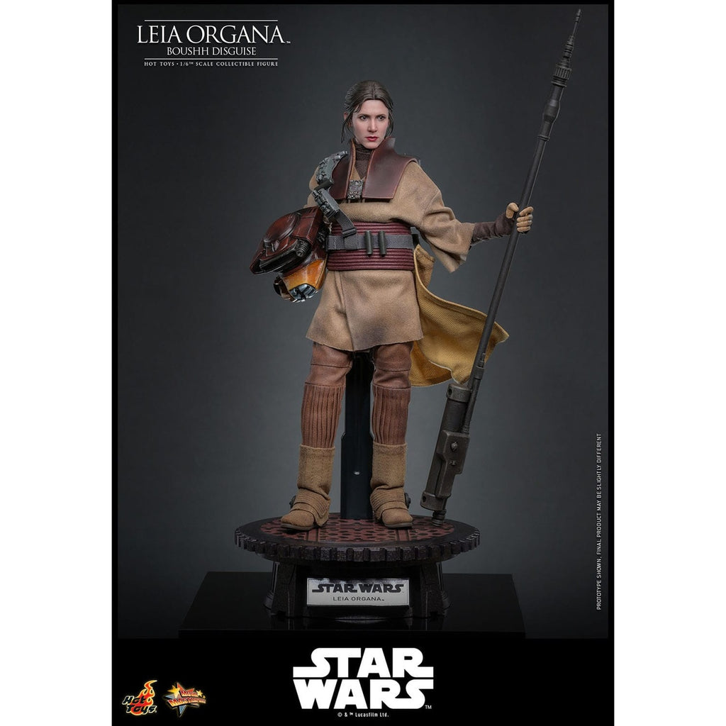 Productafbeelding Star Wars Episode VI – Leia Organa Masterpiece 1:6 Actiefiguur