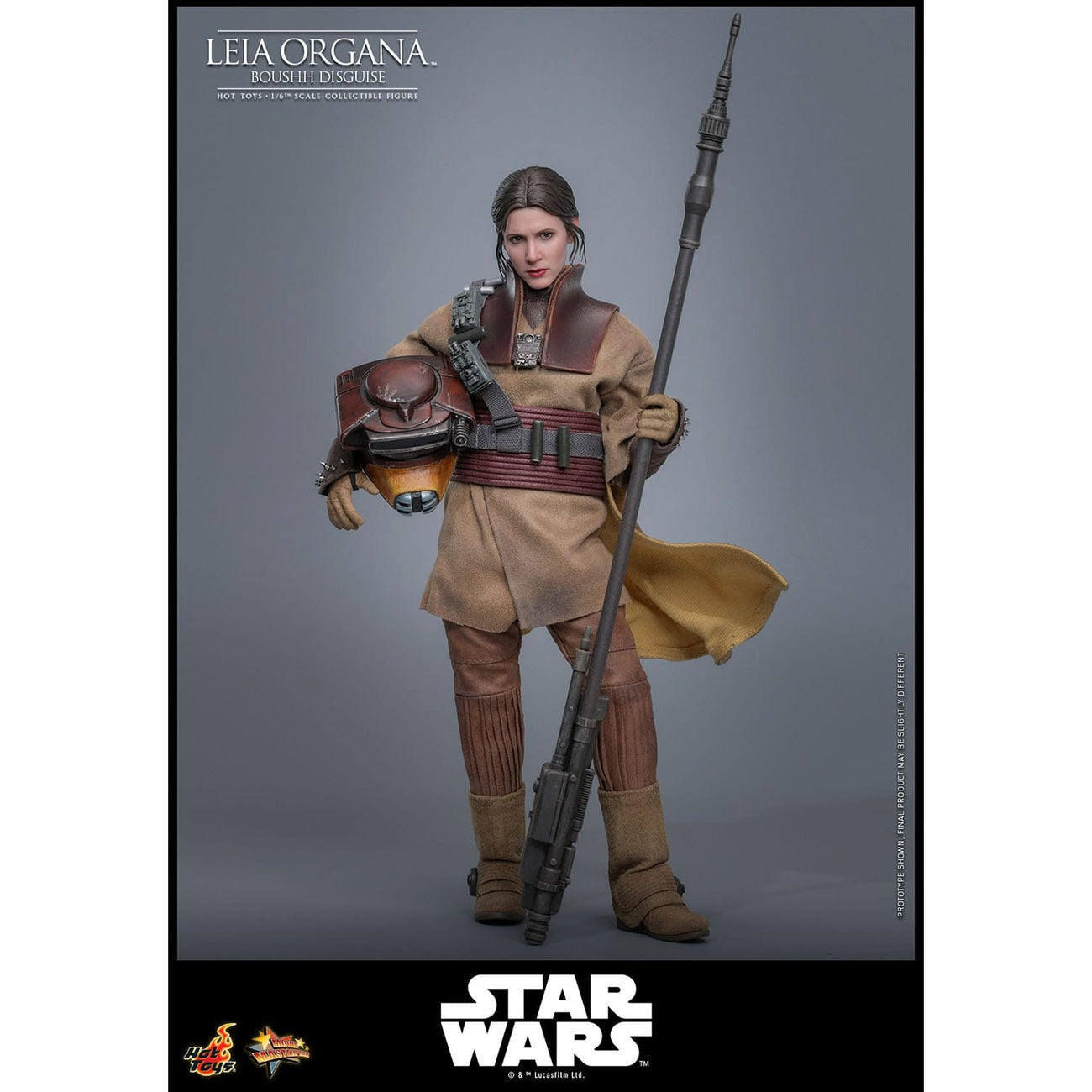 Productafbeelding Star Wars Episode VI – Leia Organa Masterpiece 1:6 Actiefiguur