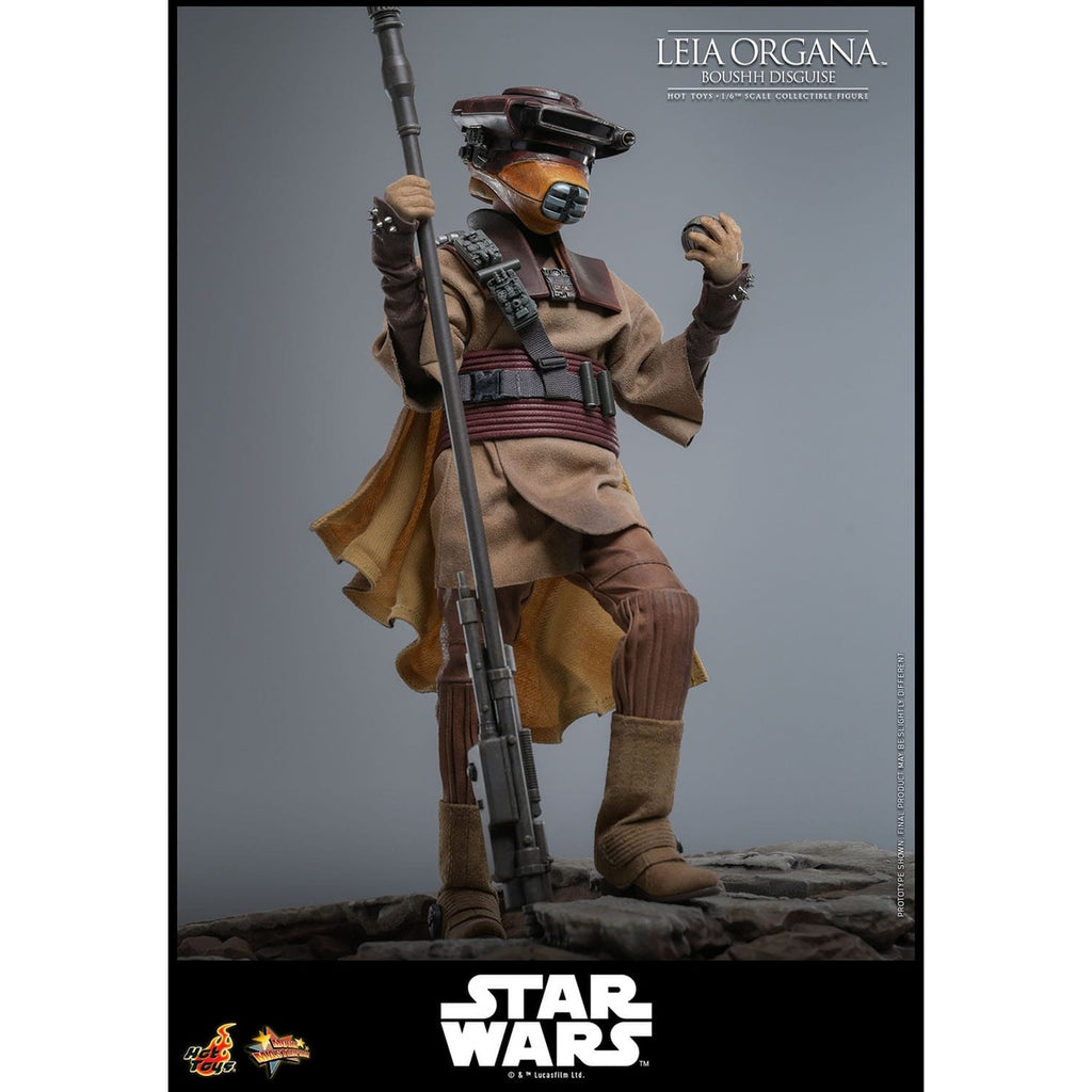 Productafbeelding Star Wars Episode VI – Leia Organa Masterpiece 1:6 Actiefiguur
