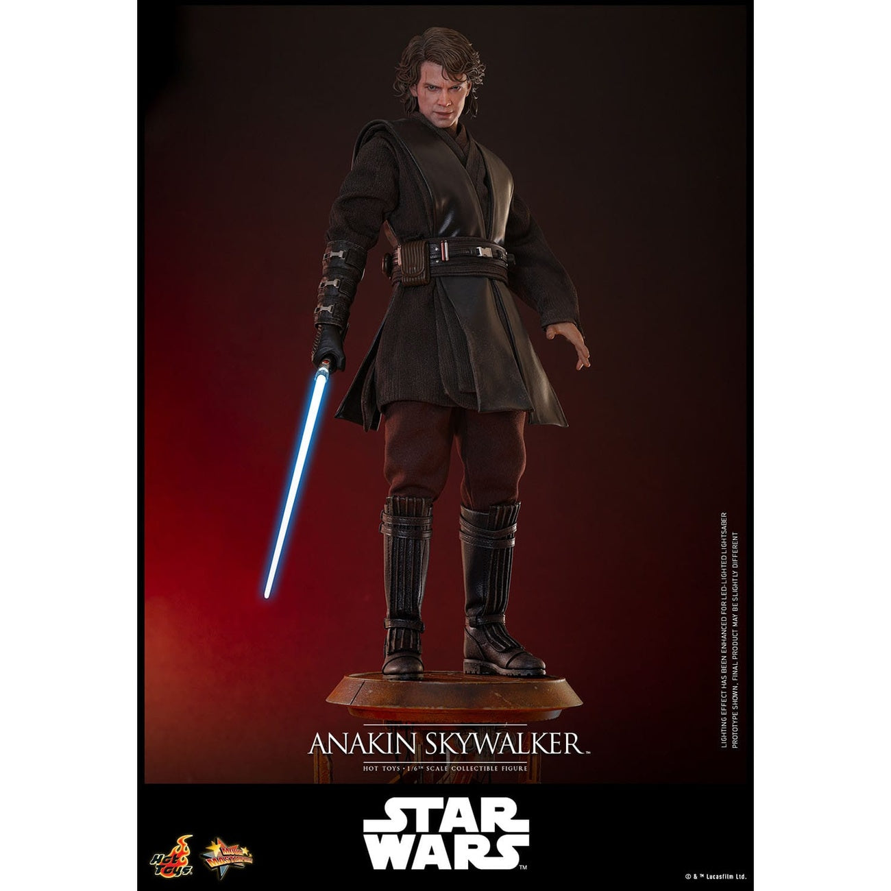 Product image Star Wars Episode III: Revenge of the Sith - Anakin Skywalker Masterpiece 1:6 Action Figure