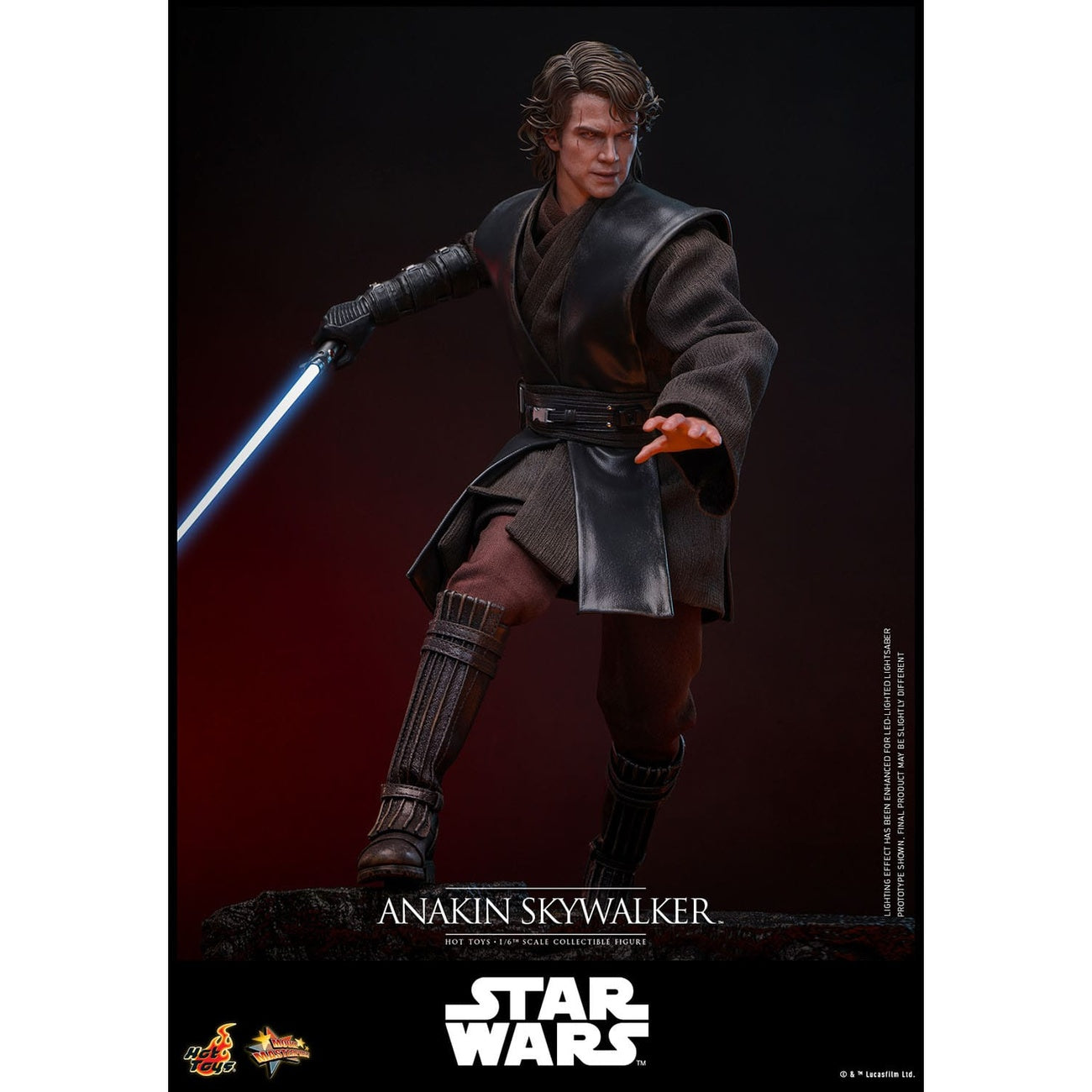 Product image Star Wars Episode III: Revenge of the Sith - Anakin Skywalker Masterpiece 1:6 Action Figure