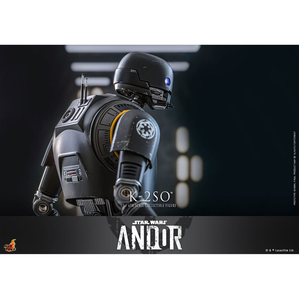 Productafbeelding Star Wars: Andor – K-2SO Actiefiguur schaal 1:6