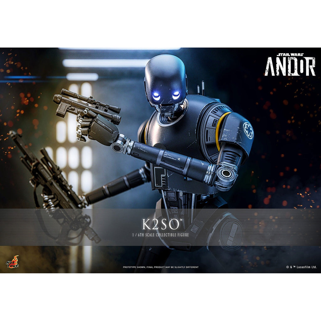 Productafbeelding Star Wars: Andor – K-2SO Actiefiguur schaal 1:6