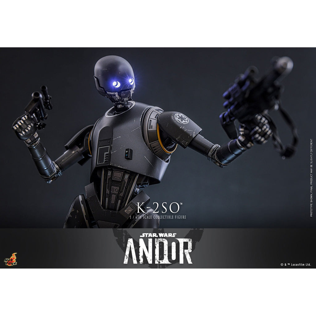 Productafbeelding Star Wars: Andor – K-2SO Actiefiguur schaal 1:6