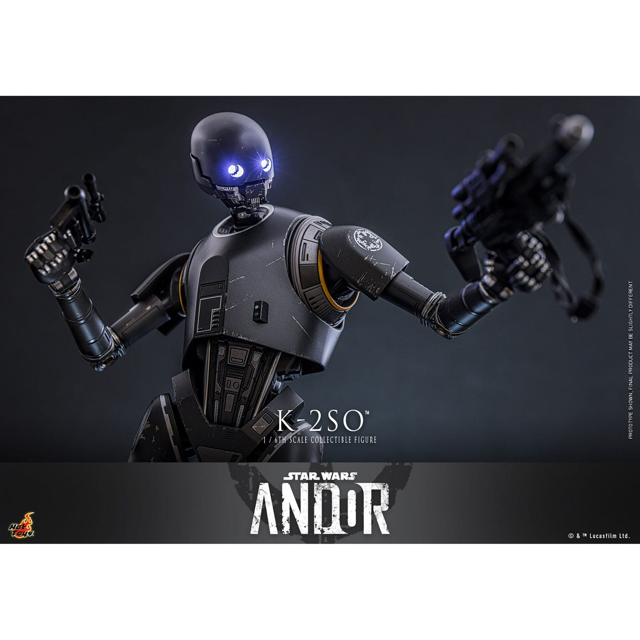 Productafbeelding Star Wars: Andor – K-2SO Actiefiguur schaal 1:6