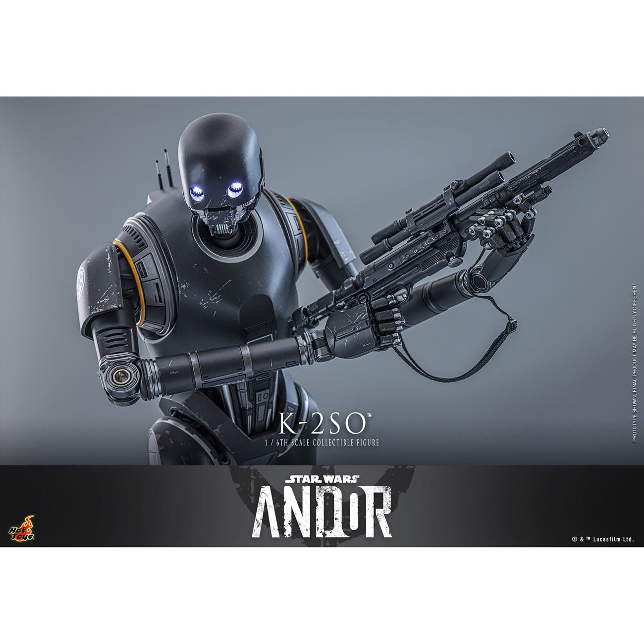 Productafbeelding Star Wars: Andor – K-2SO Actiefiguur schaal 1:6