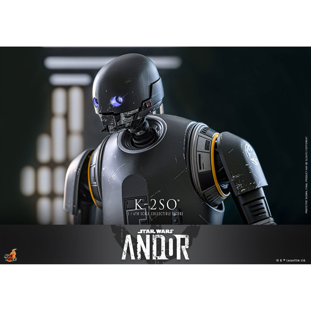 Productafbeelding Star Wars: Andor – K-2SO Actiefiguur schaal 1:6