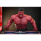 Productafbeelding Captain America: Brave New World - Red Hulk Masterpiece 1:6 Actiefiguur