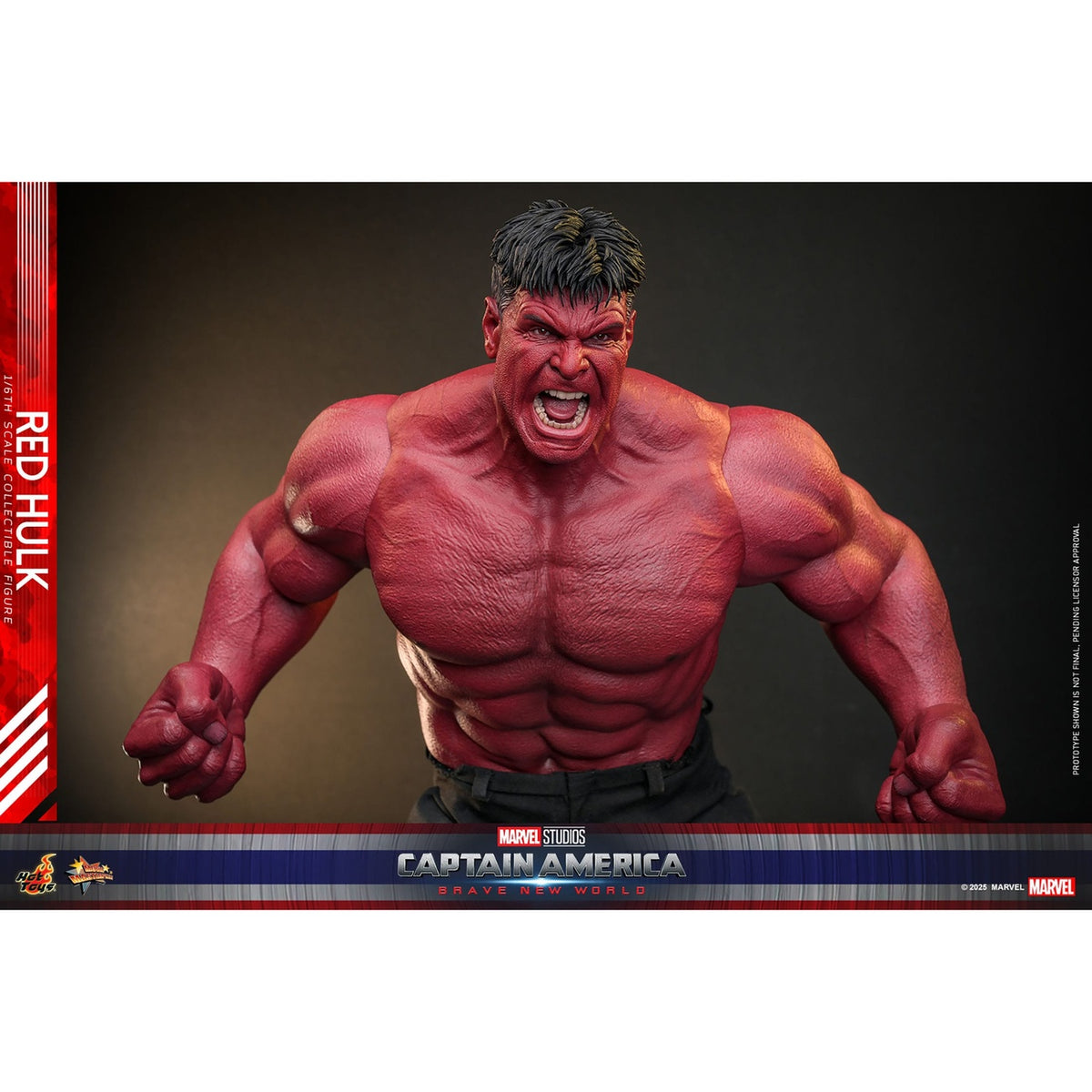 Productafbeelding Captain America: Brave New World - Red Hulk Masterpiece 1:6 Actiefiguur