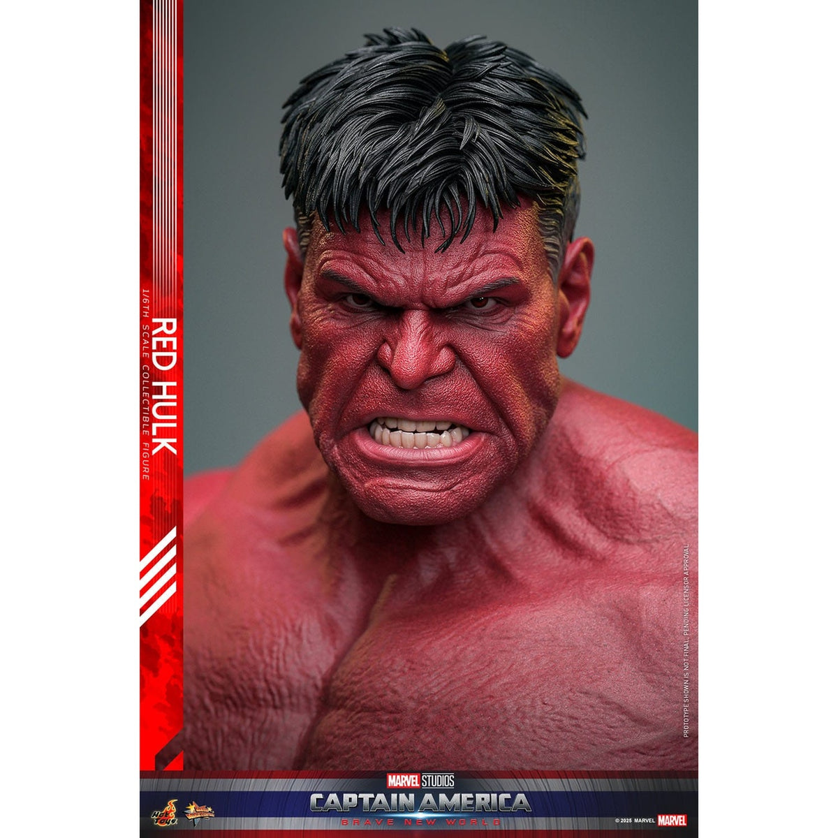 Productafbeelding Captain America: Brave New World - Red Hulk Masterpiece 1:6 Actiefiguur