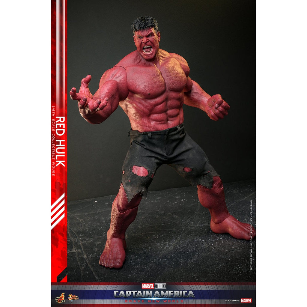 Productafbeelding Captain America: Brave New World - Red Hulk Masterpiece 1:6 Actiefiguur