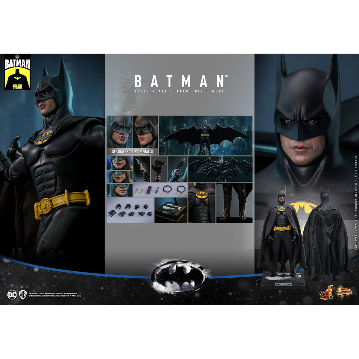 Productafbeelding Batman v Superman: Dawn of Justice - Batman Masterpiece 1:6 Actiefiguur