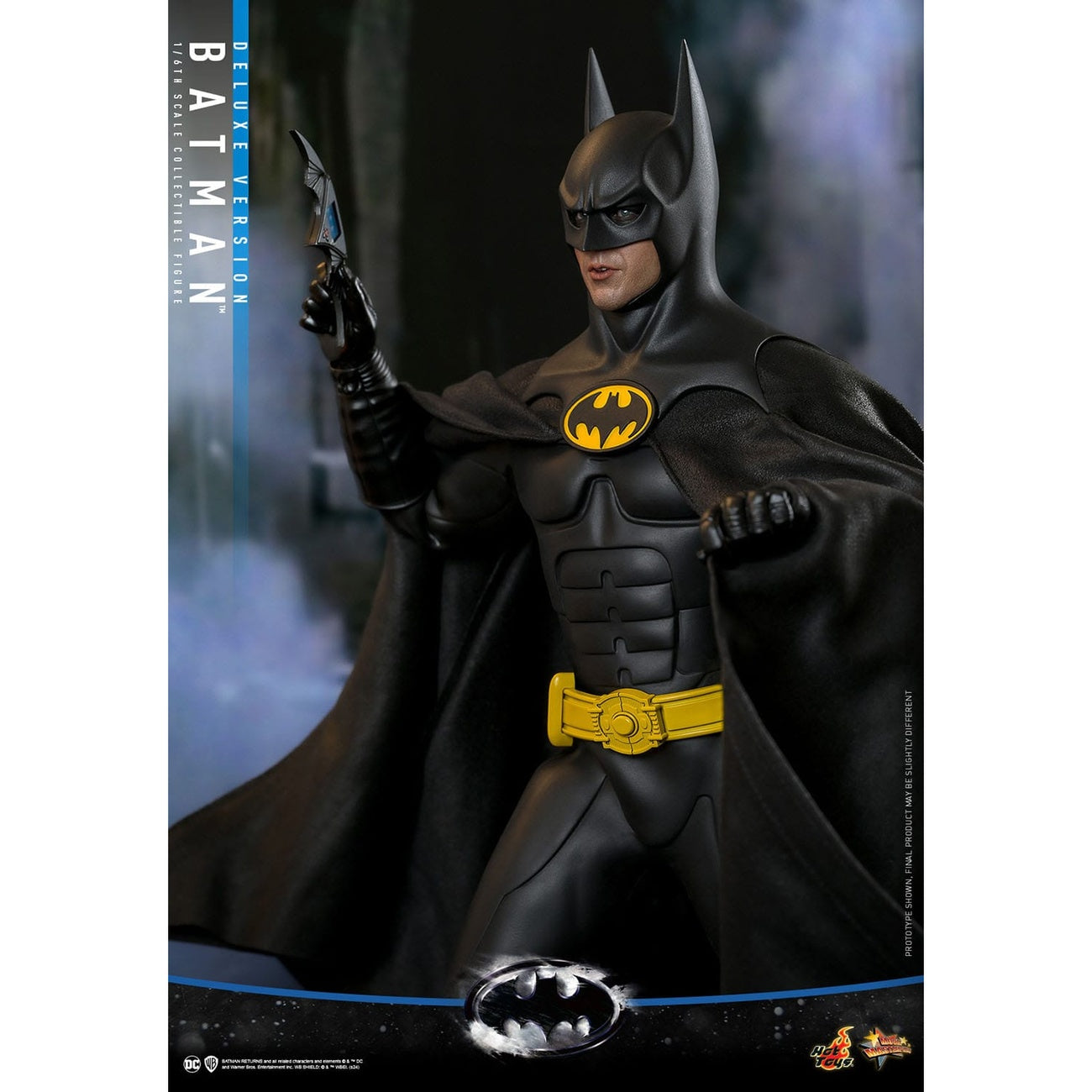 Productafbeelding Batman v Superman: Dawn of Justice - Batman Masterpiece 1:6 Actiefiguur Deluxe Versie