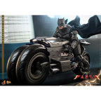 Productafbeelding The Flash – Batman & Batcycle Masterpiece 1:6 Actiefigurenset
