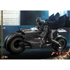 Productafbeelding The Flash – Batman & Batcycle Masterpiece 1:6 Actiefigurenset