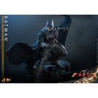 Productafbeelding The Flash – Batman & Batcycle Masterpiece 1:6 Actiefigurenset