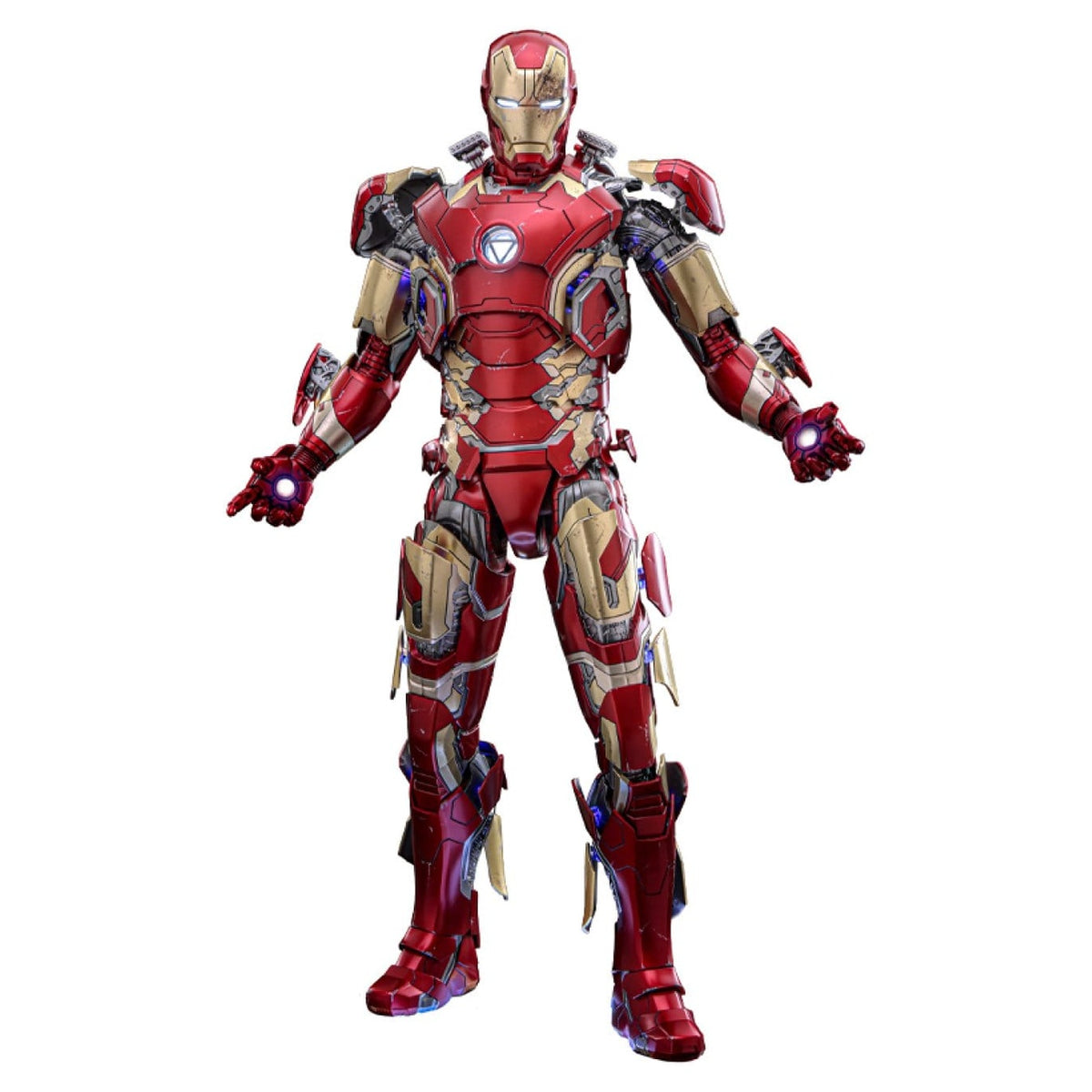 Productafbeelding Avengers: Age of Ultron - Iron Man Mark XLIII Masterpiece Diecast 1:6 Actiefiguur