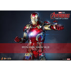Productafbeelding Avengers: Age of Ultron - Iron Man Mark XLIII Masterpiece Diecast 1:6 Actiefiguur