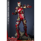Productafbeelding Avengers: Age of Ultron - Iron Man Mark XLIII Masterpiece Diecast 1:6 Actiefiguur