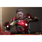 Productafbeelding Avengers: Age of Ultron - Iron Man Mark XLIII Masterpiece Diecast 1:6 Actiefiguur