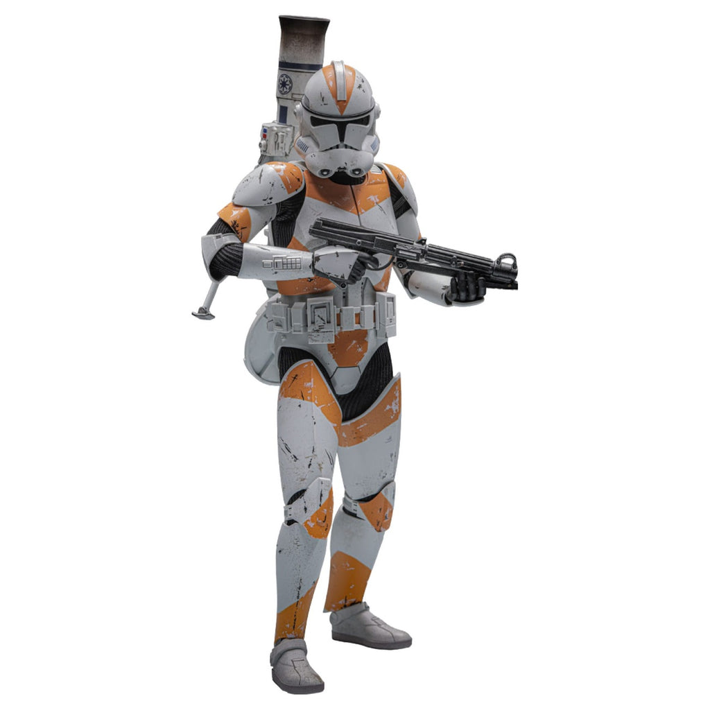 Productafbeelding Star Wars: The Clone Wars - 212th Attack Battalion Clone Trooper Actiefiguur 1:6 Deluxe Versie