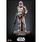 Productafbeelding Star Wars: The Clone Wars - 212th Attack Battalion Clone Trooper Actiefiguur 1:6 Deluxe Versie