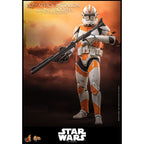 Productafbeelding Star Wars: The Clone Wars - 212th Attack Battalion Clone Trooper Actiefiguur 1:6 Deluxe Versie