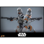 Productafbeelding Star Wars: The Clone Wars - 212th Attack Battalion Clone Trooper Actiefiguur 1:6 Deluxe Versie