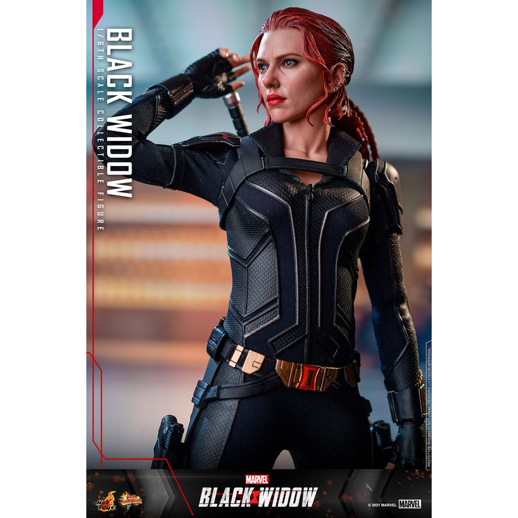 Productafbeelding Black Widow Masterpiece Actiefiguur 1:6 Special Edition - Black Widow