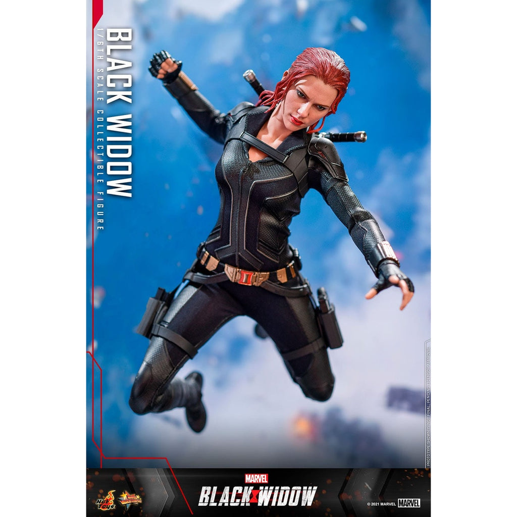 Productafbeelding Black Widow Masterpiece Actiefiguur 1:6 Special Edition - Black Widow