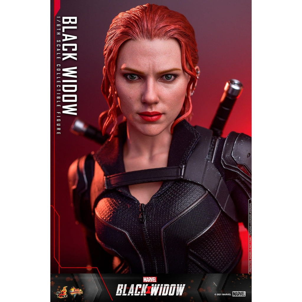 Productafbeelding Black Widow Masterpiece Actiefiguur 1:6 Special Edition - Black Widow