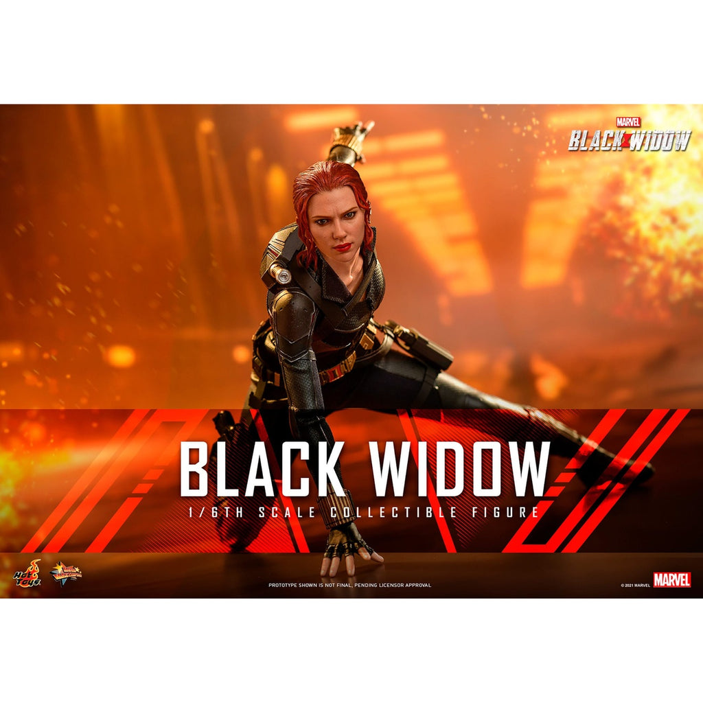 Productafbeelding Black Widow Masterpiece Actiefiguur 1:6 Special Edition - Black Widow