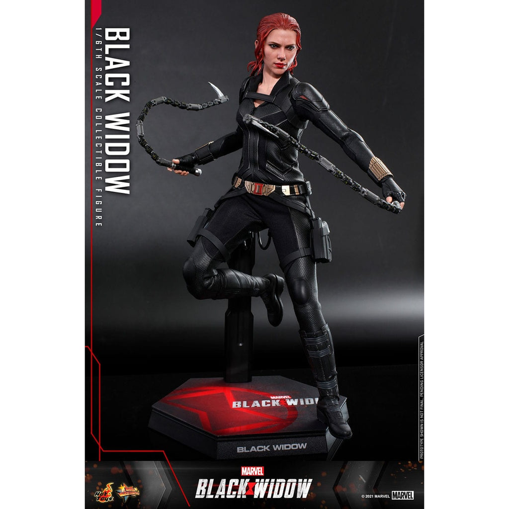 Productafbeelding Black Widow Masterpiece Actiefiguur 1:6 Special Edition - Black Widow