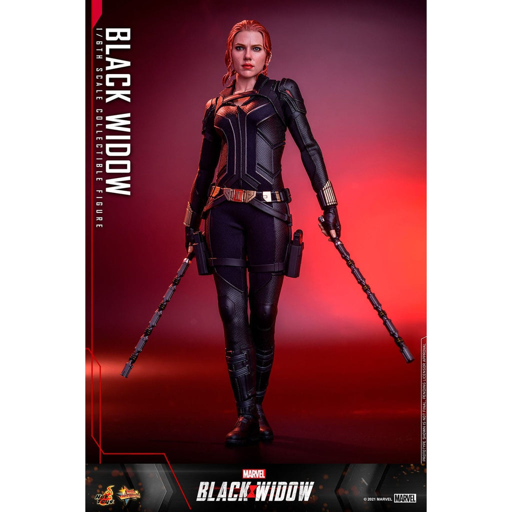 Productafbeelding Black Widow Masterpiece Actiefiguur 1:6 Special Edition - Black Widow