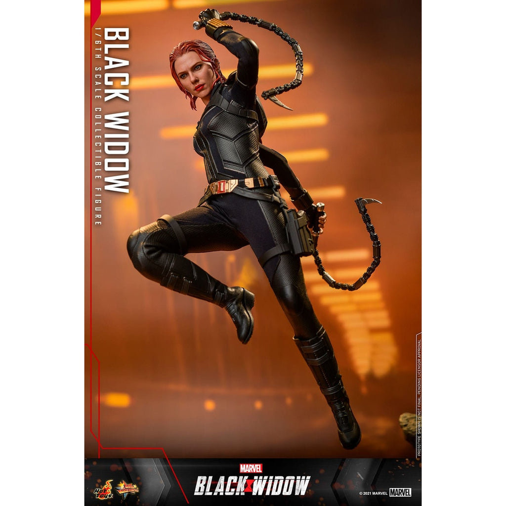 Productafbeelding Black Widow Masterpiece Actiefiguur 1:6 Special Edition - Black Widow