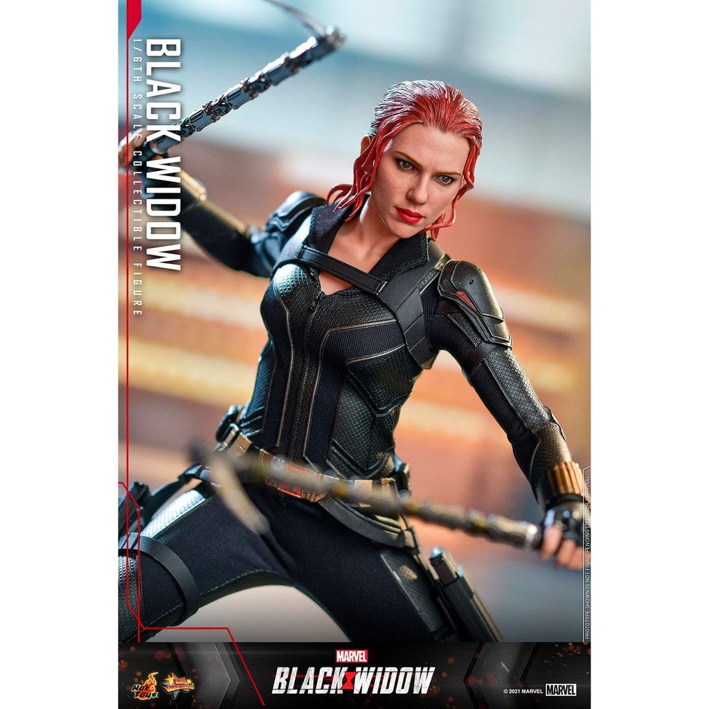 Productafbeelding Black Widow Masterpiece Actiefiguur 1:6 Special Edition - Black Widow