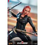 Productafbeelding Black Widow Masterpiece Actiefiguur 1:6 Special Edition - Black Widow