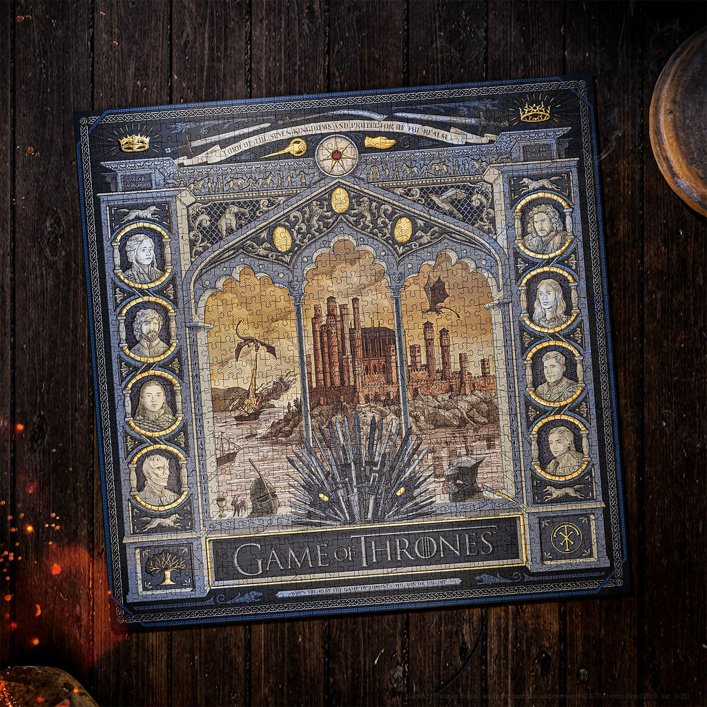 Productafbeelding Game of Thrones - Zeven Koninkrijken Multi-dimensionale Puzzel