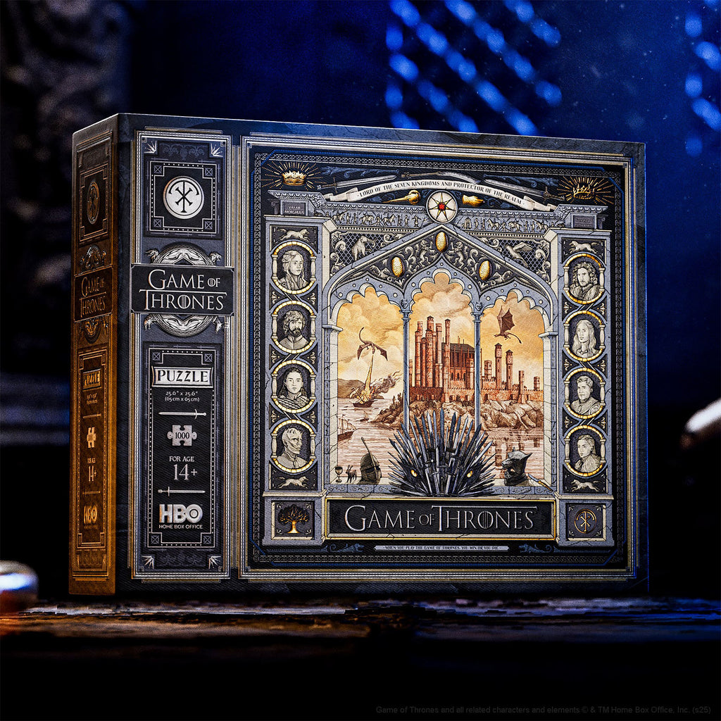 Productafbeelding Game of Thrones - Zeven Koninkrijken Multi-dimensionale Puzzel