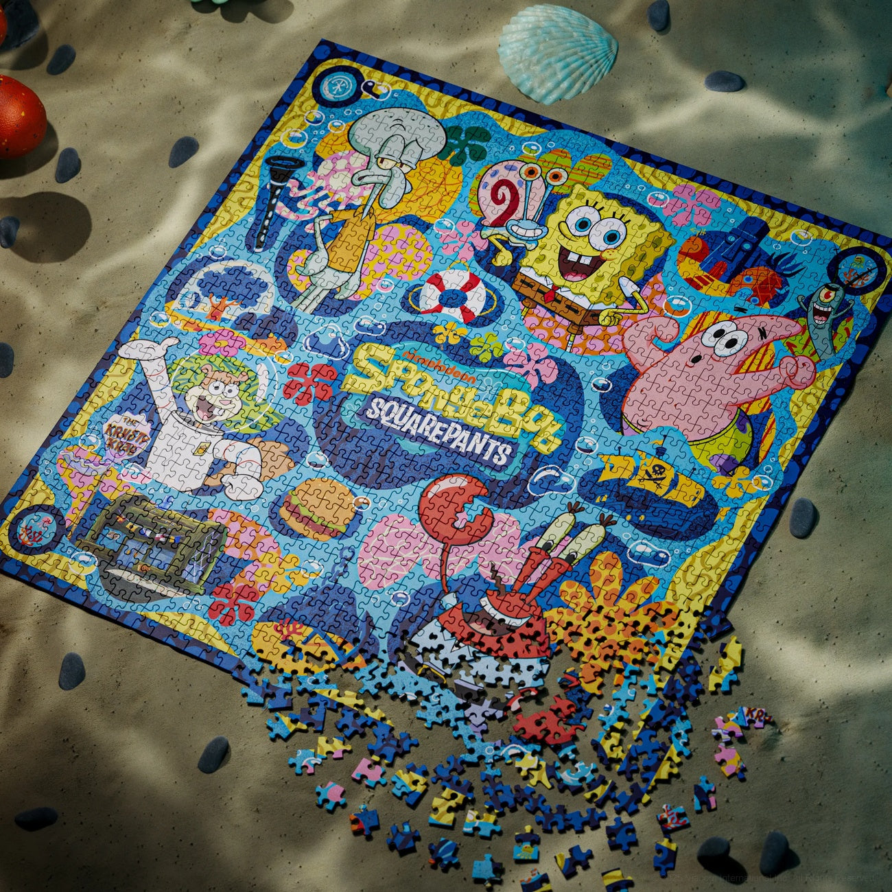 Productafbeelding SpongeBob - Allstars multidimensionale puzzel