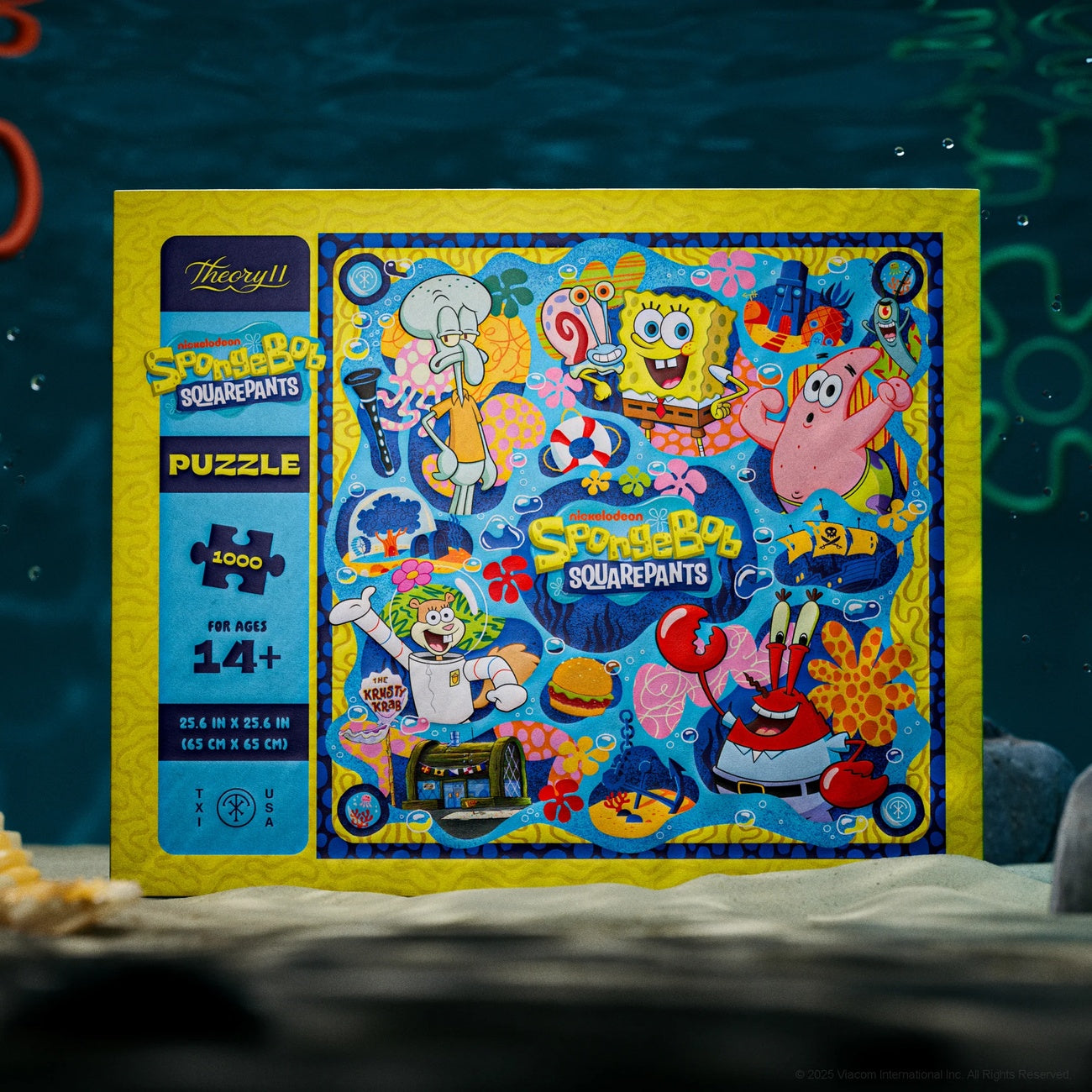 Productafbeelding SpongeBob - Allstars multidimensionale puzzel