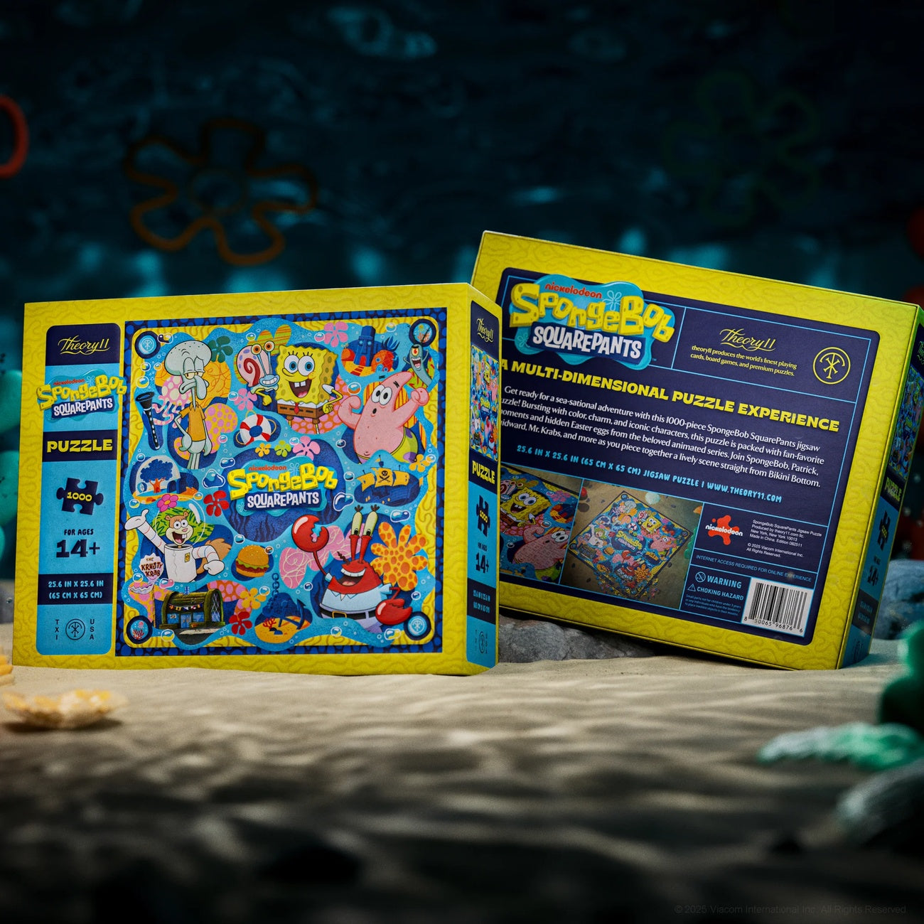 Productafbeelding SpongeBob - Allstars multidimensionale puzzel