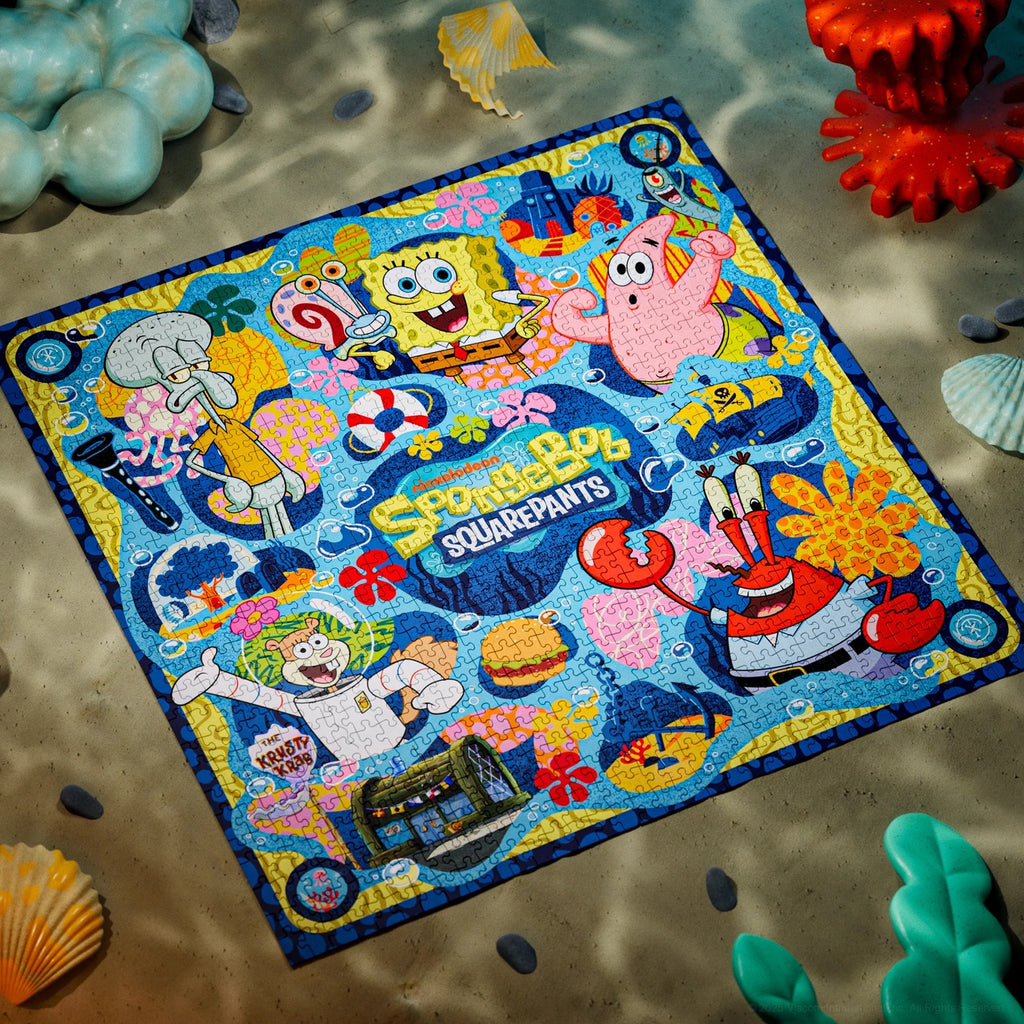 Productafbeelding SpongeBob - Allstars multidimensionale puzzel